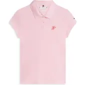 Tommy Hilfiger 1985 Slim Fit Logo Embroidery Polo Shirt