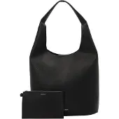 Calvin Klein Pebble Grain Slouchy Curved Bag