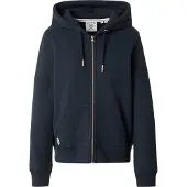 Superdry Sweatjacka 'ESSENTIAL' marinblå
