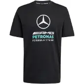 Adidas Mercedes Amg Petronas F1 Dna Graphic T-shirt, svart