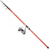 Daiwa Sensor+q850fm Surfcasting-kombination