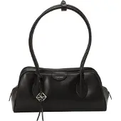 Calvin Klein Emblem Logo Shoulder Bag