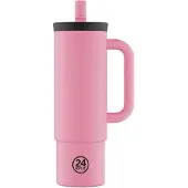 24Bottles Straw Cup Flamingo 800 ml
