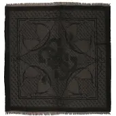 GUESS Halsduk 'KEFIAH 120X120' svart