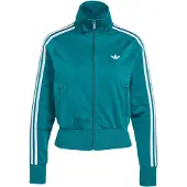 Adidas Sweatjacka 'Firebird Classic' petrol / vit