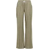 LASCANA Pyjamasbyxa guld / khaki / mörkgrön
