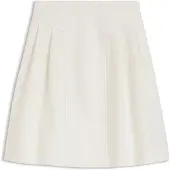 HUGO A-line skirt in sparkly bouclé