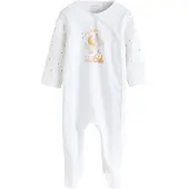 Next Sparkdräkt/body 'Eid' guld / vit