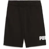 Puma Byxa 'ESS' svart / vit