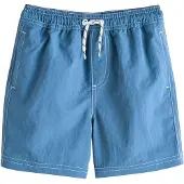 Next Badshorts blå