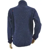 AWTOOLS fleece-/polartröja T2/ marinblå/ XL