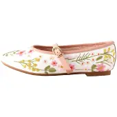 Next Ballerina oliv / gammalrosa / ljusrosa / vit