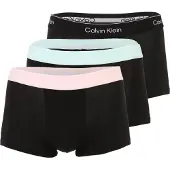 Calvin Klein Underwear 3-Pack Icon Low Rise Trunks, svart