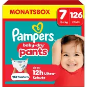 Pampers Baby-Dry blöjbyxor strl. 7 (17+ kg) extra large
