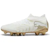 Puma Future 9 Match Fg/ag White Gold - White/guld/Svart, storlek 44