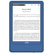 SPC 5615A Blå EBook Lästare