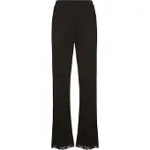LASCANA Pyjamasbyxa svart