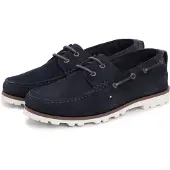 Tommy Hilfiger Suede Cleat Lightweight Boat Shoes