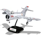 COBI MiG-17 NATO Code Fresco, Byggsats, 3 År, 504 styck