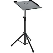 Gear4Music Justerbart Laptop-stativ från