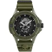 Philipp Plein Pwuba0423 44mm 5atm Quartz Analogical Klocka
