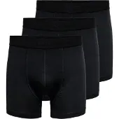 Only & Sons Boxershorts 'ONSFitz' svart