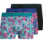 Jack & jones Exotic Leaves Trunks Boxers 3 Enheter