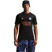 Nike Inter X ACG Tränings T-Shirt Dri-FIT Academy Pro Pre Match 4:e - Svart/Orange - , storlek Small