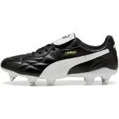 Puma King Top Mxsg - Svart/vit - Soft Ground (Sg), storlek 44