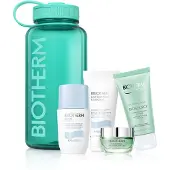 Biotherm Aquasource Drop-Set grön Ansiktsvårdskit 1 st