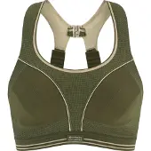 Shock Absorber Women's Ultimate Run Bra Green