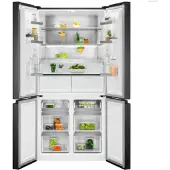 Electrolux ELT9VE52M0 kyl-frys 522 liter klass E, svart