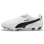 Puma King Liga Fg/ag - Vit/svart, storlek 40