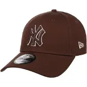 New Era MLB New York Yankees 9FORTY Cap, brun