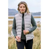 Mountain Warehouse Opal - vadderad väst för damer/kvinnor (Ljusbeige)
