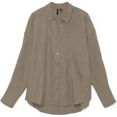 Vero Moda Blus 'VMMelaney' taupe