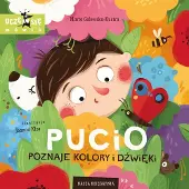 Super Merchant Pucio lär känna färger och ljud