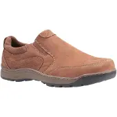 Hush puppies Jasper Läder Herr Loafers Tan Nubuck