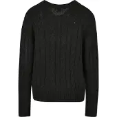 Urban Classics Kofta svart