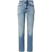 G-Star G-Straight Jeans - Medium blue - Women