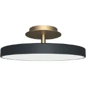 UMAGE Taklampor , Asteria UP PLUS, dimbara, Svart, Vardagsrum, Metall, Design