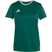 Adidas Funktionstopp 'ENT26' mörkgrön / vit