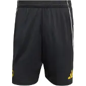 Adidas Real Madrid X Marvel Träningsshorts Tiro 25 - Svart/Vit/Guld - , storlek Large