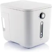 InnovaGoods Elektrisk kökskompostor - - 3 L 550W - Luktfri - Trippelblad - Kolfilter vit