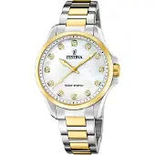 Festina Petite cream solar ladies damklocka F20655/1