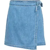 Object Rosie Denim Kort Kjol