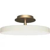 UMAGE Design taklampa Asteria UP PLUS, dimbar, Creme / bärnsten, Vardagsrum / matsal, Metall, Design, Taklampa