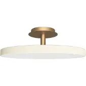 UMAGE Design taklampa Asteria UP PLUS, dimbar, Creme / bärnsten, Vardagsrum / matsal, Metall, Design, Taklampa