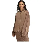 Adidas Originals Corduroy Sst Sweatshirt Med Dragkedja