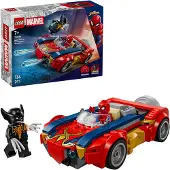 LEGO - Super Heroes - Spider-Man Car vs. Venomized Wolverine